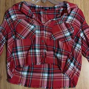 Fashion Novas Hem Crop top
